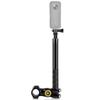 Compatible with Insta360 Selfie Stick Adjustable Bike Selfie Stick Handlebar Mount Camera Bracket Screw Sports Camera Mount with Adapter for GoPro