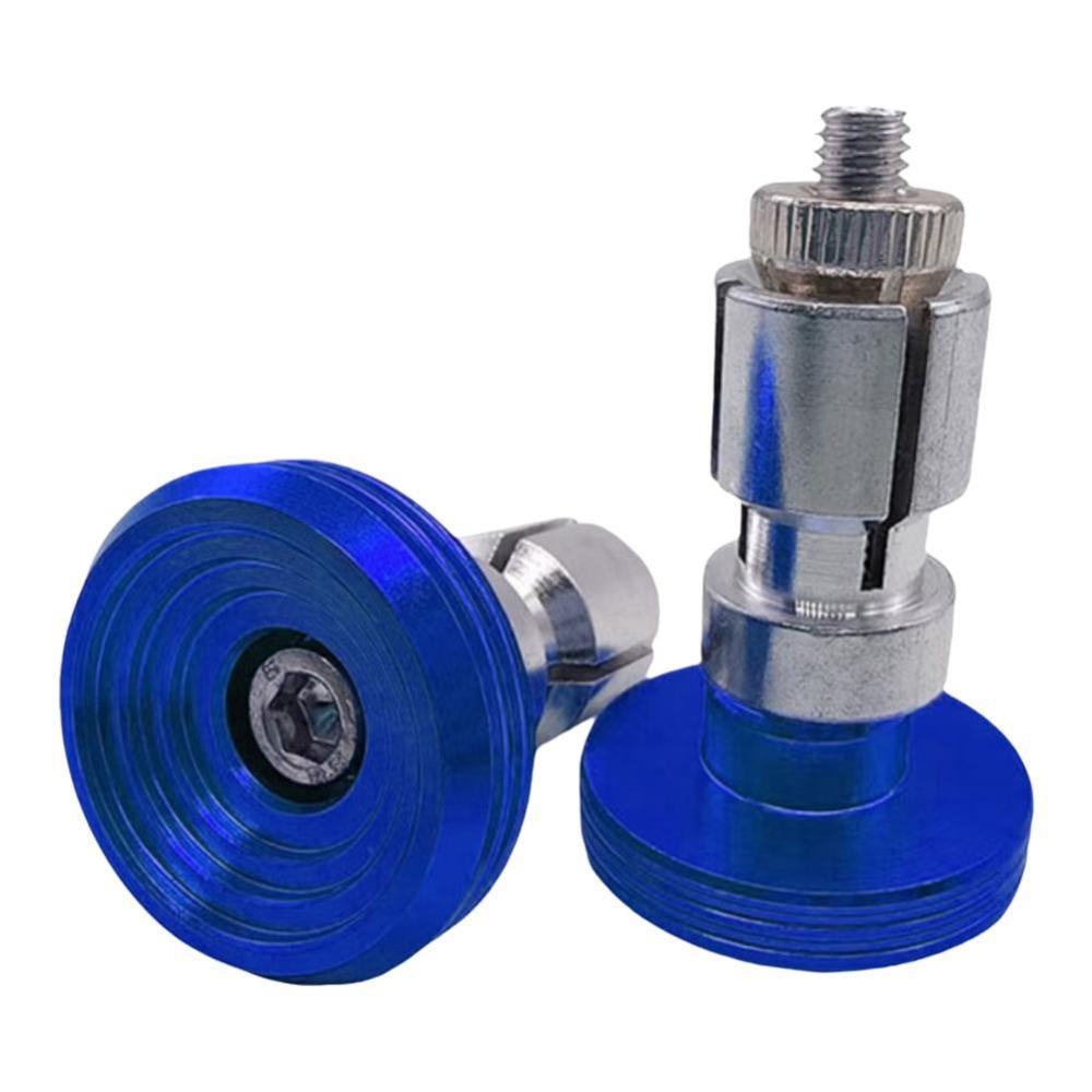 1Pair Universal Handle Plug Aluminum Alloy Metal Handlebars End  for Motorcycle Electric Bike