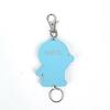 SK Japan Doraemon Rubber Reel Keychain Doraemon Smiling 16552