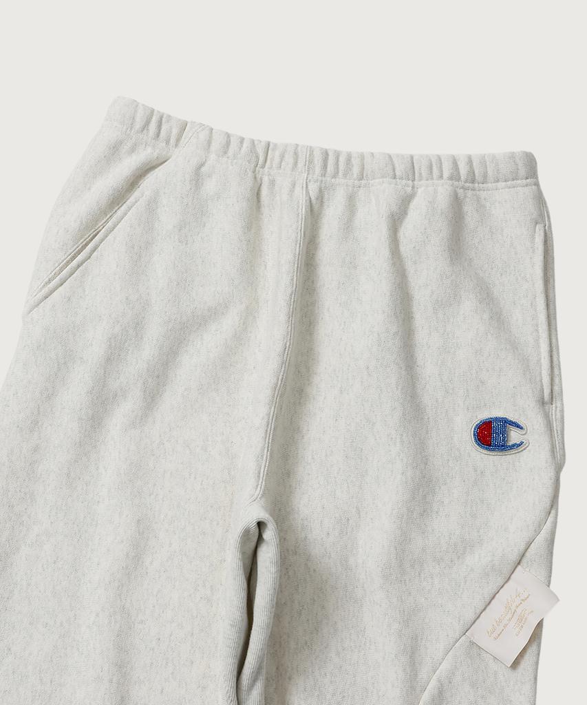CHAMPION X Undercover Reverse Weave Structured Sweatpants Oatmeal