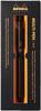 Rhodia Pen Ballpoint Pen with Two Colors and and Mechanical Aluminum Body with Hairline Rotary Includes RHODIA 11 Block Rhodia Multi-Function "Script