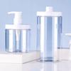 Портативные пустые бутылки-дозаторы с помпой, большой емкости, контейнер для шампуня и лосьона, жидкое мыло