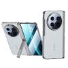 Vivo X Fold6 Leather Case With Hidden Hinge Stand Shockproof Anti-Fingerprint Shell Film Integrated Design
