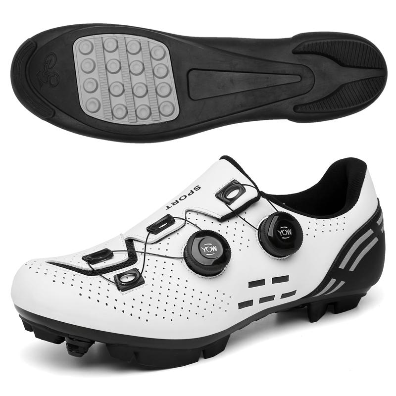 Высококачественные велосипедные кроссовки MTB Педальные велосипедные туфли Плоские горные велосипедные туфли с шипами Обувь Rb Speed Footwear