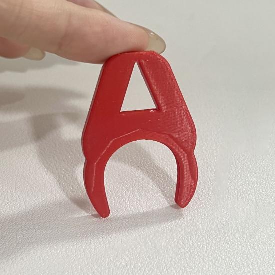 Напечатанный на 3D-принтере держатель для четвертака для тележек Aldi, держатель для 25 центов, альтернатива жетону для продуктовой тележки, артикулированное украшение