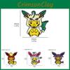 Cute Cartoon Pikachu Pokemon Metal Badge For Pet Lovers Creative And Stylish Pin Accessory