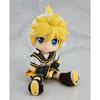 Nendoroid Doll Character Vocal Series 02 Kagamine Len Масштаб без масштаба Ткань, Магнит и Пластик Раскрашенная Подвижная Фигурка Перепродажа