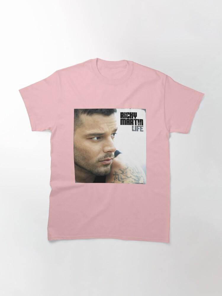 Ricky Martin Life Classic T-Shirt