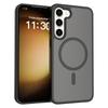 Полупрозрачный чехол для телефона с MagSafe Mag Safe для Samsung Galaxy S26 Plus S25 Fe S24 S23 Ultra S22 A15 A16 A17 A26 A35 Матовый Магнитный Ударопрочный Чехол для Телефона