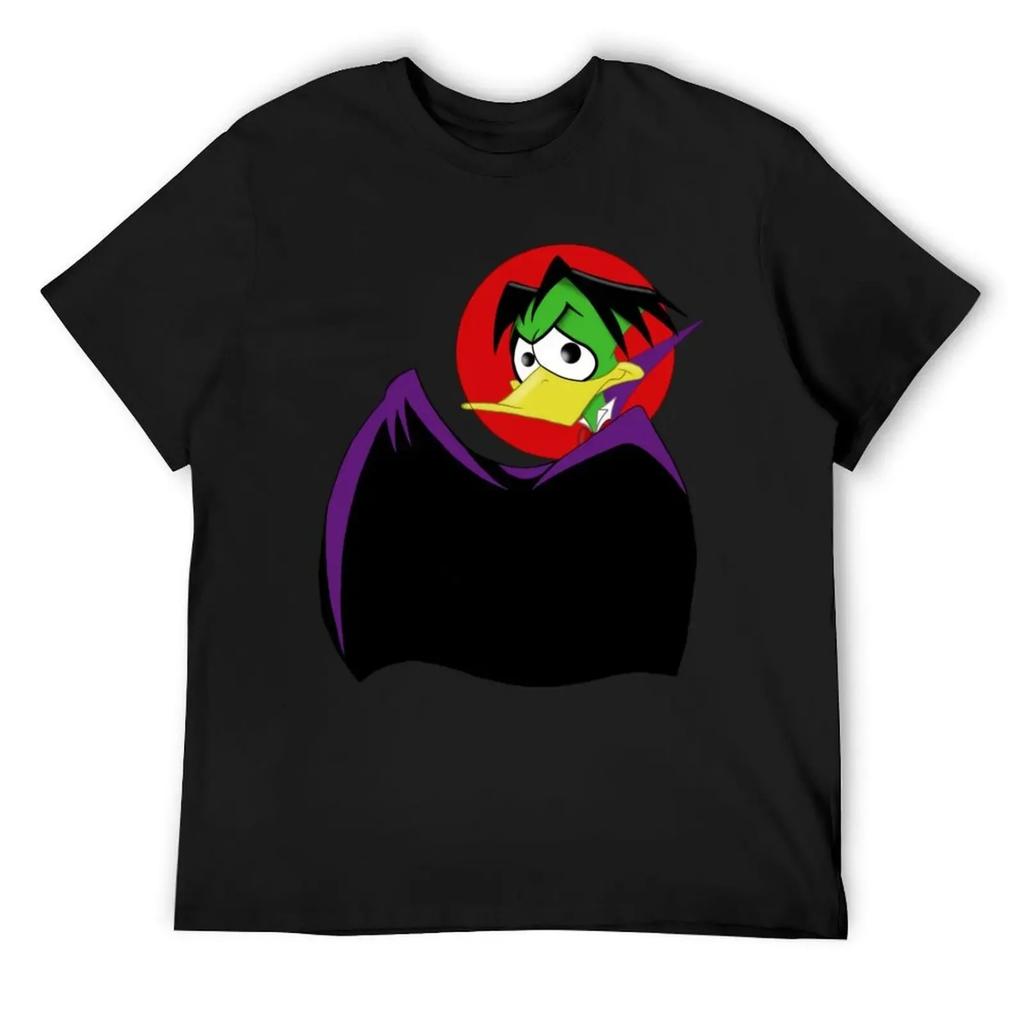 Vintage Count Duckula Awesome For Movie Fans T-Shirt hippie clothes basketball graphic tees vintage clothes mens cotton t shirts