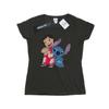 Disney Womens/Ladies Lilo And Stitch Classic Cotton T-Shirt