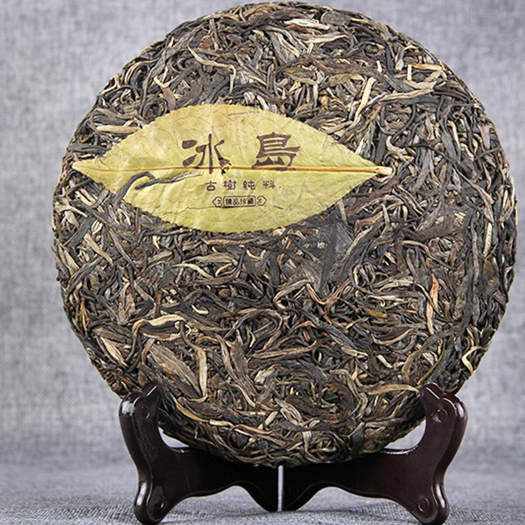 Select Yunnan Bingdao Raw Pu erh Green Tea Cake Natural Spring 357g Health Food