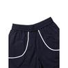 Bbc Earth Women S Short pantS Animal Embroidery  Navy 