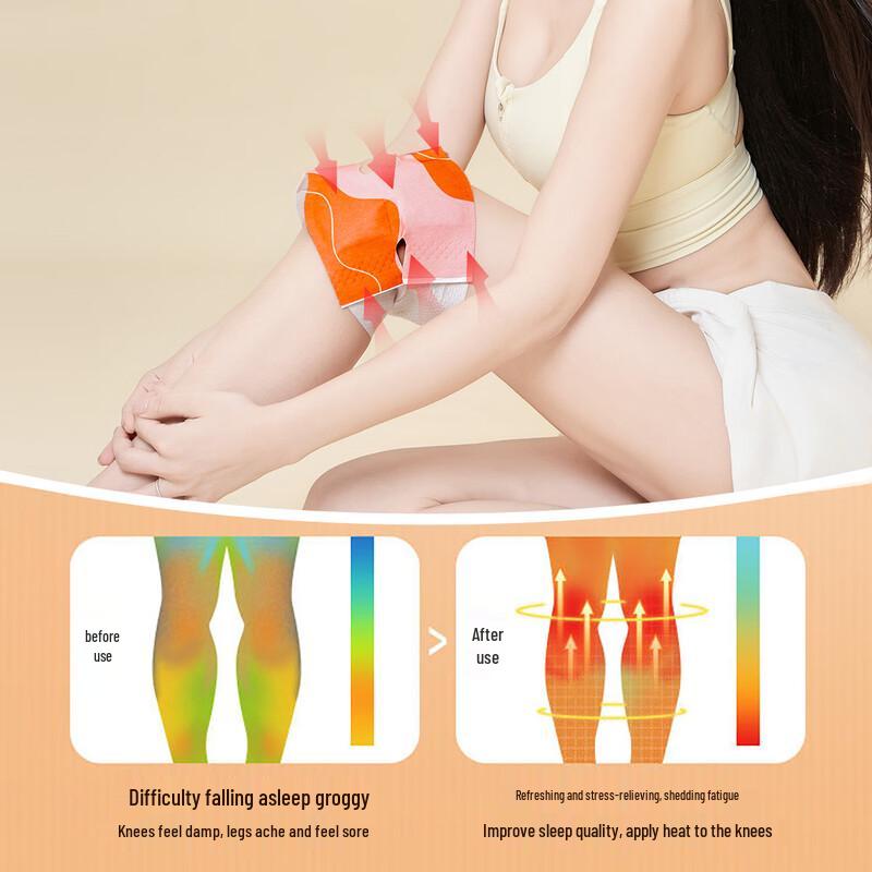 Mugwort Self-Heating Knee Patches