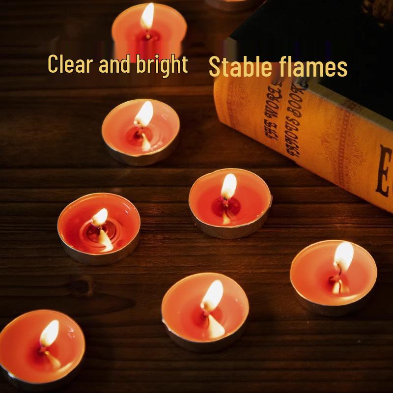 Буддийские подношения бездымных масляных ламп - Вечный свет