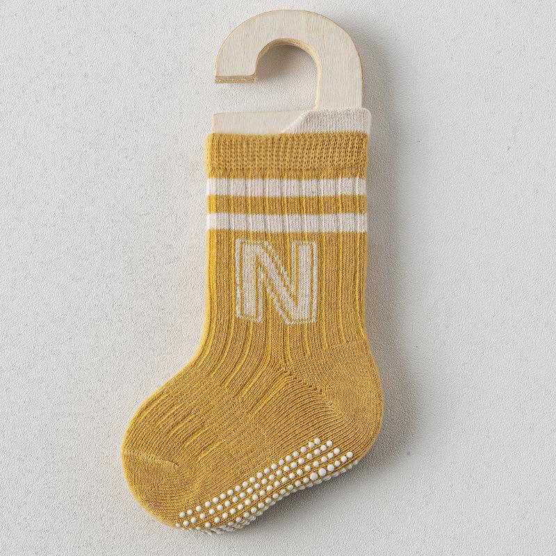 Baby Floor Socks Indoor Toddler Socks Pure Cotton Breathable Non-slip Bottom Children's Socks
