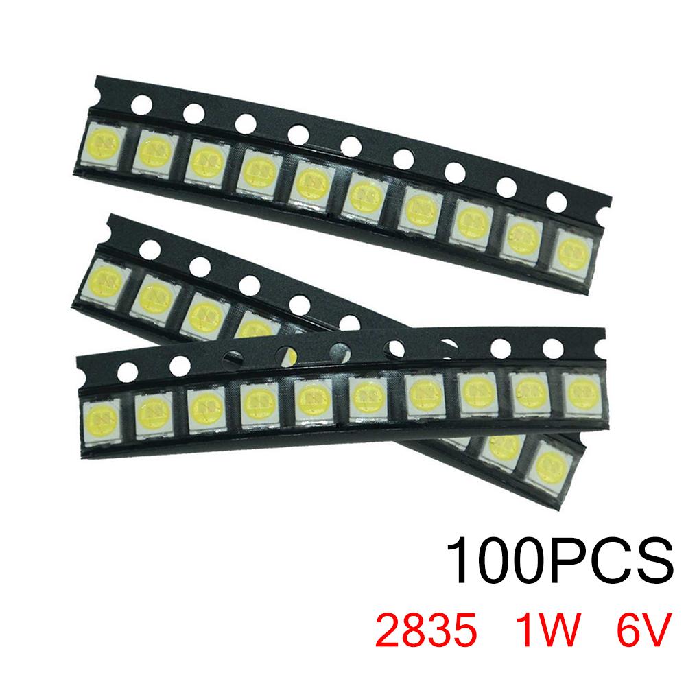 Лот 2835 1W 6V Чип для ремонта ЖК-телевизоров Led TV Backlight Strip Light Diode SMD LED