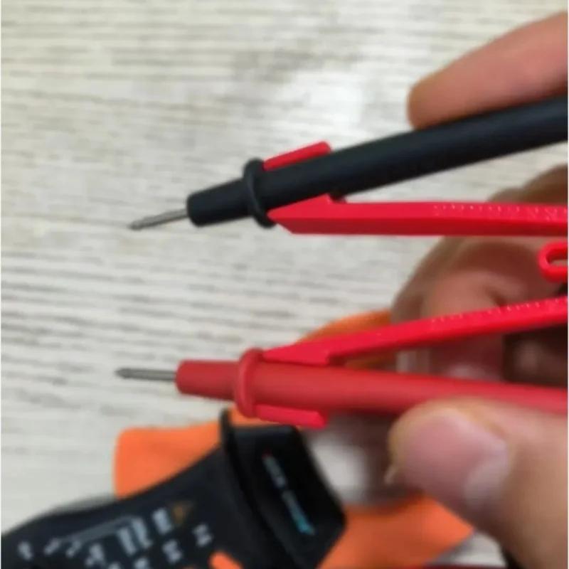 3 шт. Электрические испытания Блок питания Аксессуары для обслуживания DIY Необходимый держатель щупа мультиметра Зажимной инструмент для щупа тестера