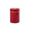 1Pc Mini Metal Tea Storage Box Tinplate Tea Can Small Travel Portable Container Jar Sugar Coffee Can Round Tea Caddy Organizer
