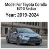 Коврик в багажник для Toyota Corolla E210 Седан Гибрид 2019~2024 Поддон-вкладыш в багажник Антигрязевой коврик на пол Автоаксессуар