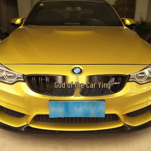 BMW M3/M4 Сплиттер переднего бампера из углеволокна стиль 3D F80/F82/F83