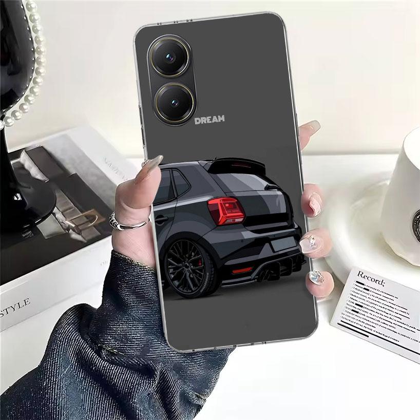 Cool MK4 MK5 Golf Car Soft Phone Case For Xiaomi Redmi 15C 15 13C 13 Poco X5 X6 X7 F7 Ultra M7 12C 12 10 10C 9C 9A 9T 9 Fundas P