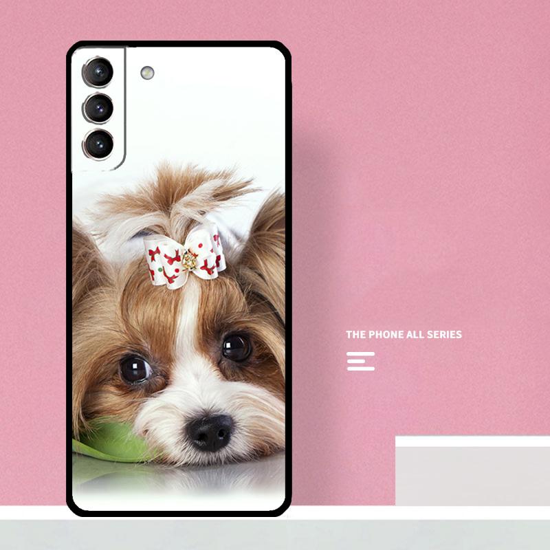 Мини-йоркширский терьер Чехол для телефона Samsung Galaxy S26 S23 Ultra S20 S21 S22 S24 S25 Plus S10 S25 FE Чехол Coque