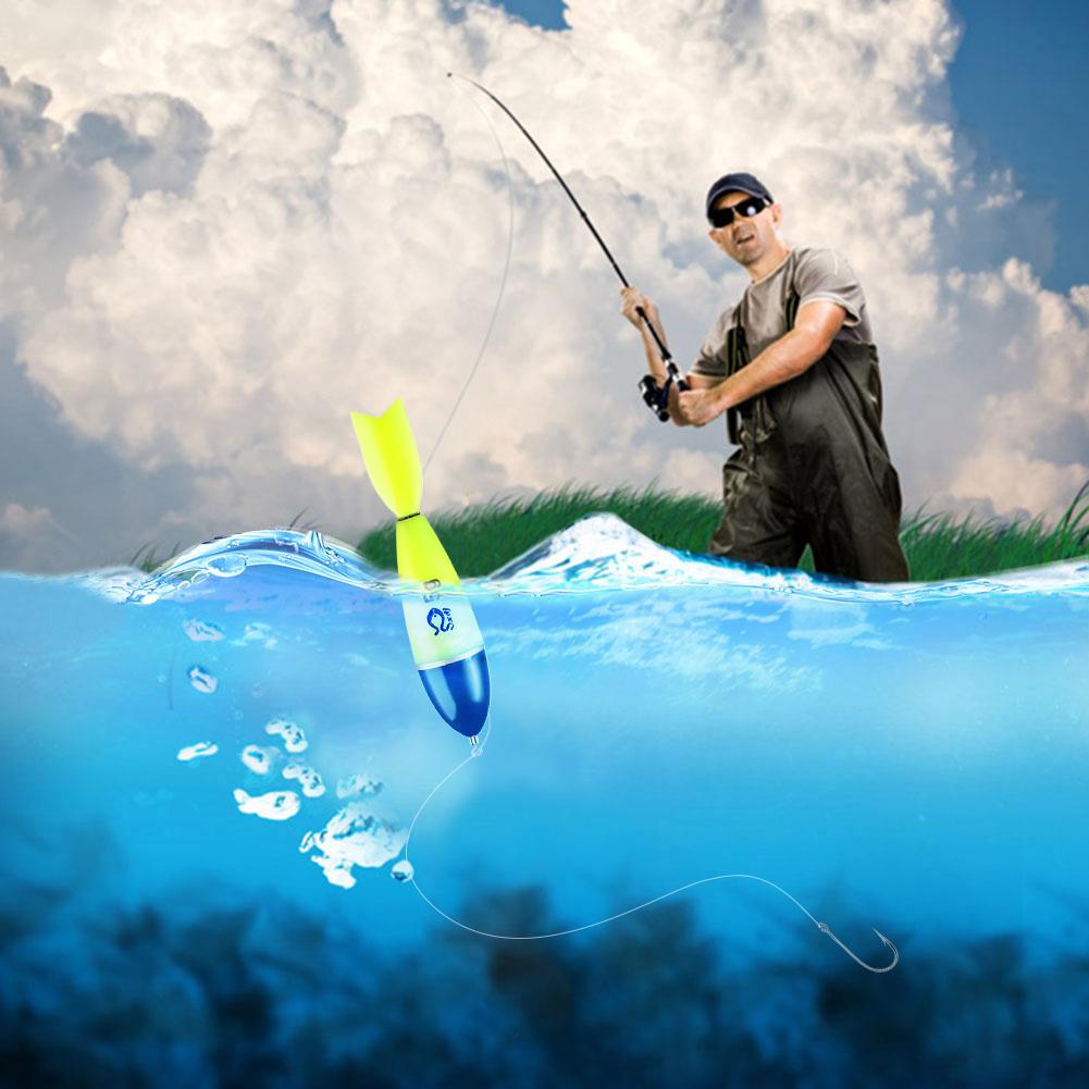 1-5pcs Fishing Floats Luminous Fishing Accessories Fishing Night Float Night Fishing Light Up Bobbers for Sea Ocean Rock Fishing