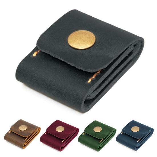 Чехол для медиатора на 3 слота, сумка-держатель медиатора, чехол из искусственной кожи для хранения медиатора с застежкой-кнопкой для любителей гитары