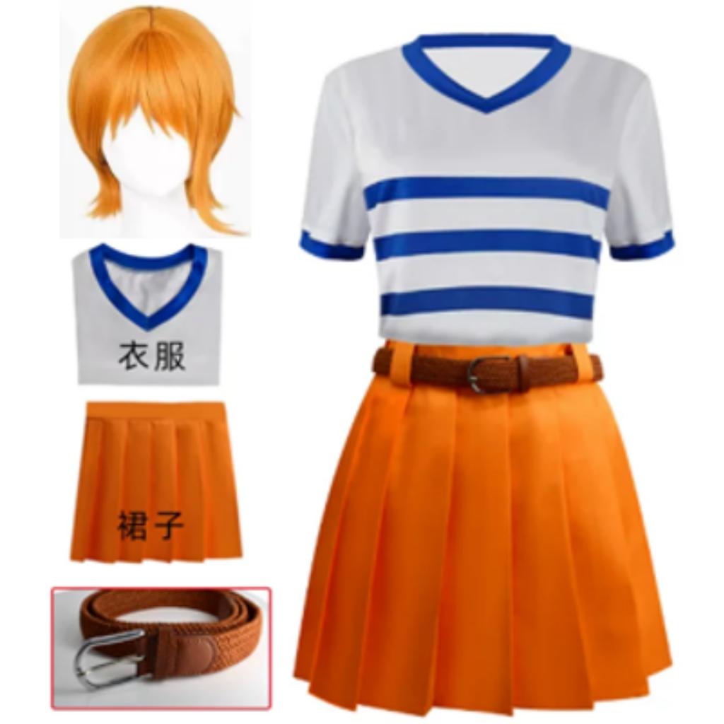 One Piece Live Action Season 2 Cosplay Costume, Luffy Zoro Full Set Halloween Outfit