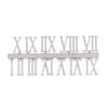 1 Set Roman Numeral Diy Digital Replacement Gadget Repair Clock Parts