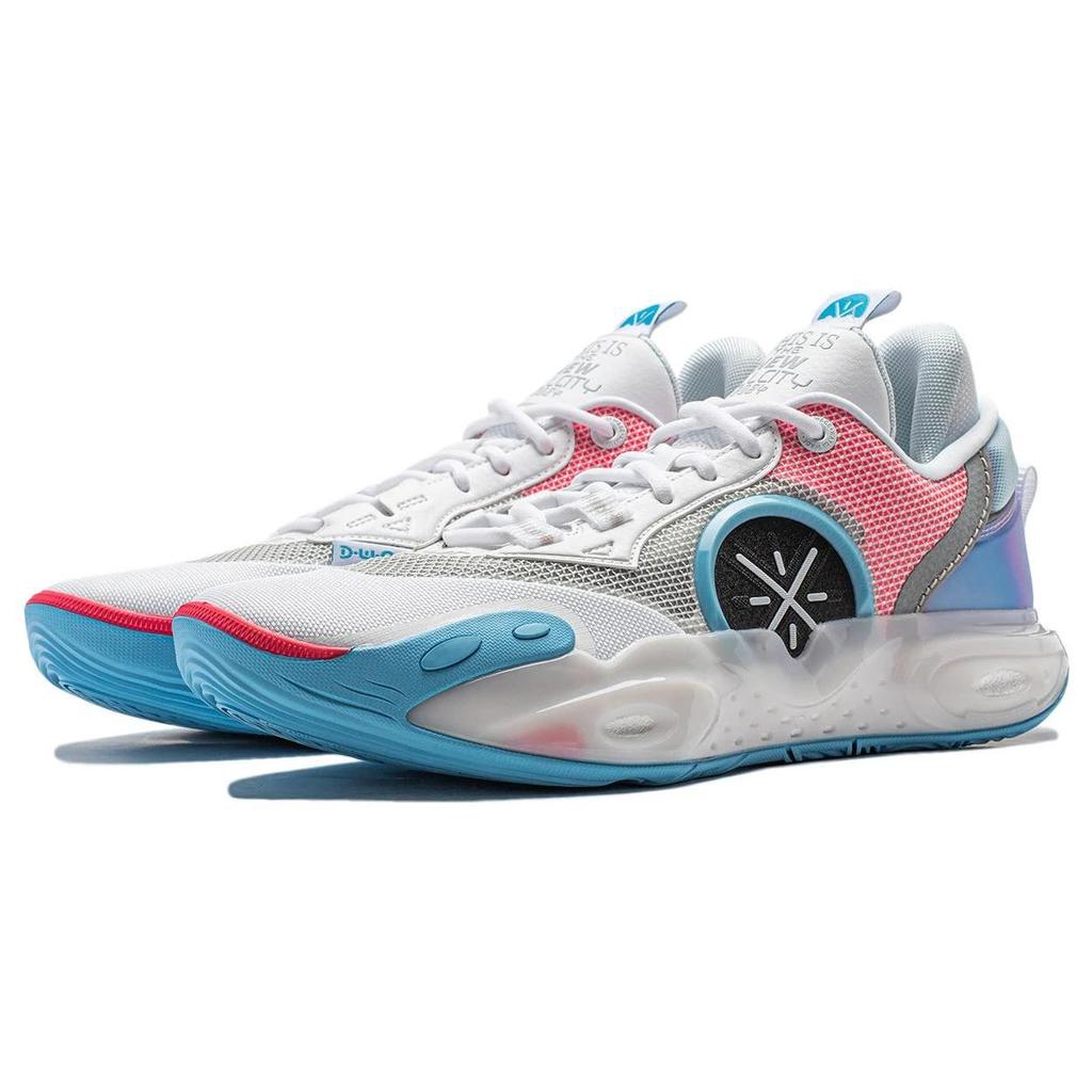 Li Ning All City 12 WADE ALLCITY 12 Амортизация Устойчивость к истиранию Поддержка Легкость Отскок Низкие Баскетбольные кроссовки ABAU015-1