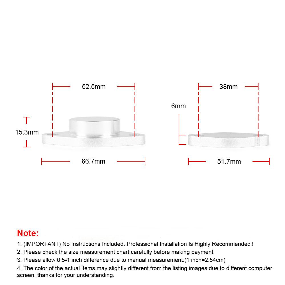Комплект стопора EGR, съемная пластина, полный заглушающий комплект для Land Rover Discovery 3, для Range Rover Sport TDV6, автомобильные аксессуары