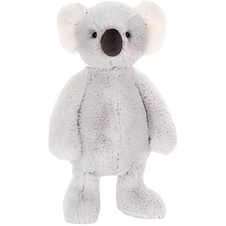 Jellycat Животные джунглей Застенчивая коала Успокаивающая серая кукла Плюшевая кукла 18см/31см высота
