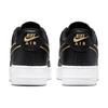 Nike Air Force 1 Black Metallic Gold White - Da8481001
