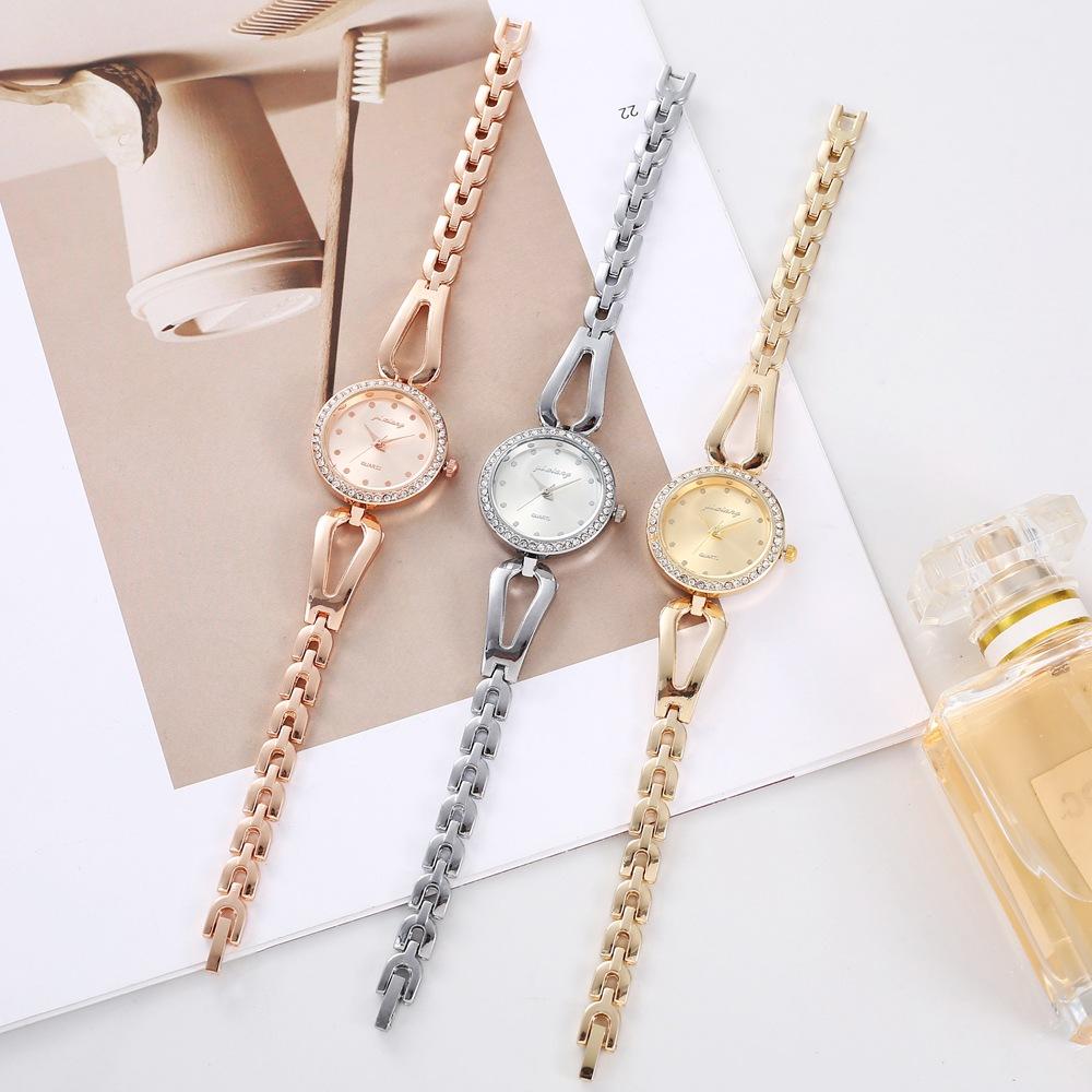 Привет модные часы Роскошные женские кварцевые часы Водонепроницаемые женские часы Женские наручные часы