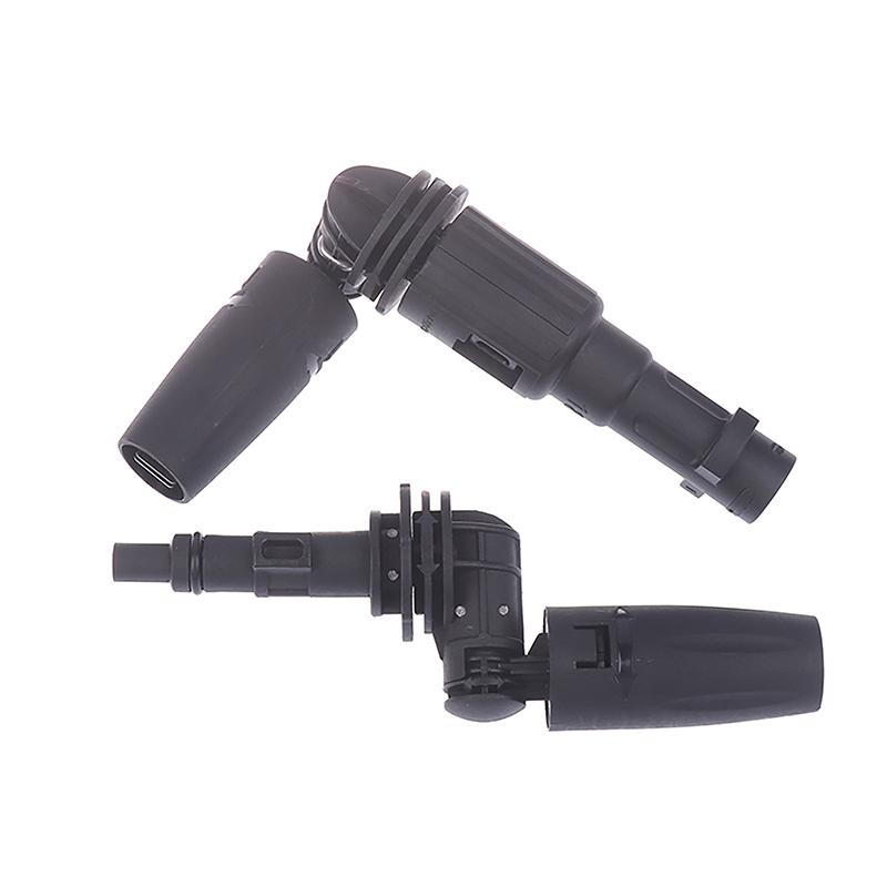 Вращающаяся на 360 градусов насадка для мойки высокого давления, веерная струя воды, аксессуары для насадки Karcher/Lavor Series