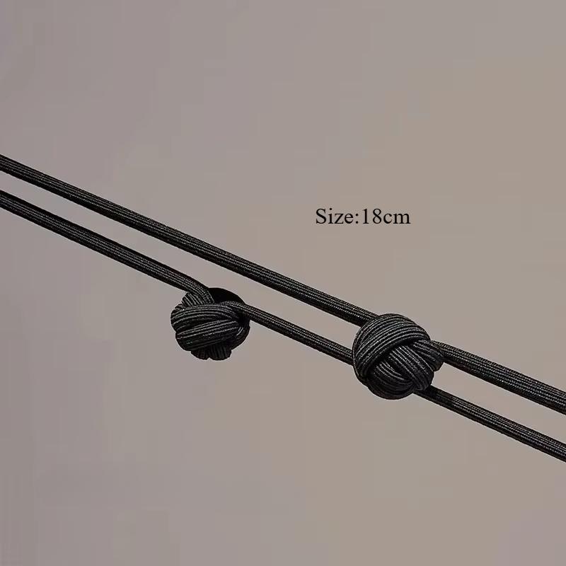 Китайские узелковые косички резинки для волос для женщин и девочек резинка для волос повязка на голову с высокой эластичностью двойная повязка на голову стильный головной убор