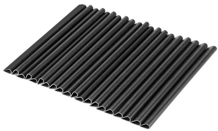 Clips For Mounting Fence Tape 450 G/M2 20 Pieces Graphite