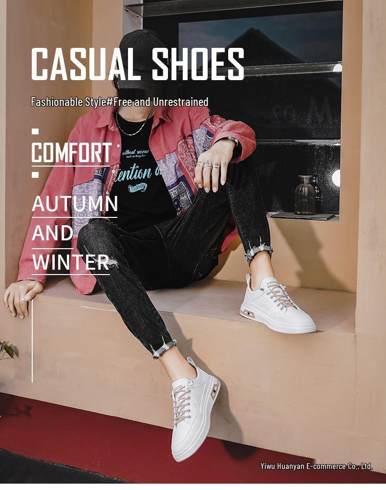 Мужские летние слипоны 2024: Дышащие белые туфли с мягкой подошвой, кобрендинг