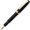 Sailor fountain pen Professional Gear Slim Mini Gold Black GT 14K Medium Fine Dual-use (MF)