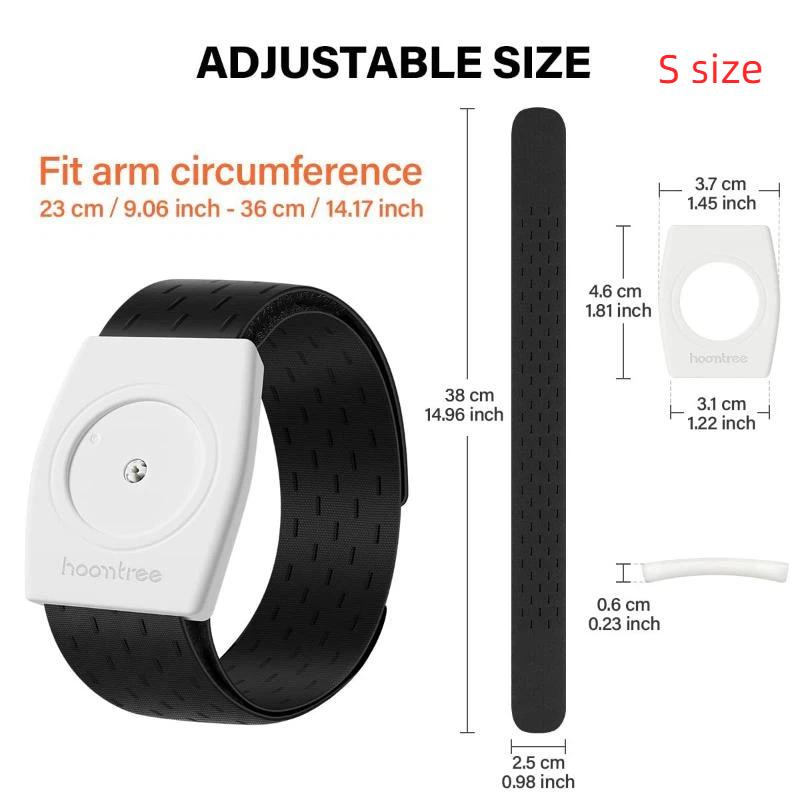 1Pcs Soft Non-Slip Diabetic Monitor Armband Adjustable Breathable Glucose Meter Strap for Home Care