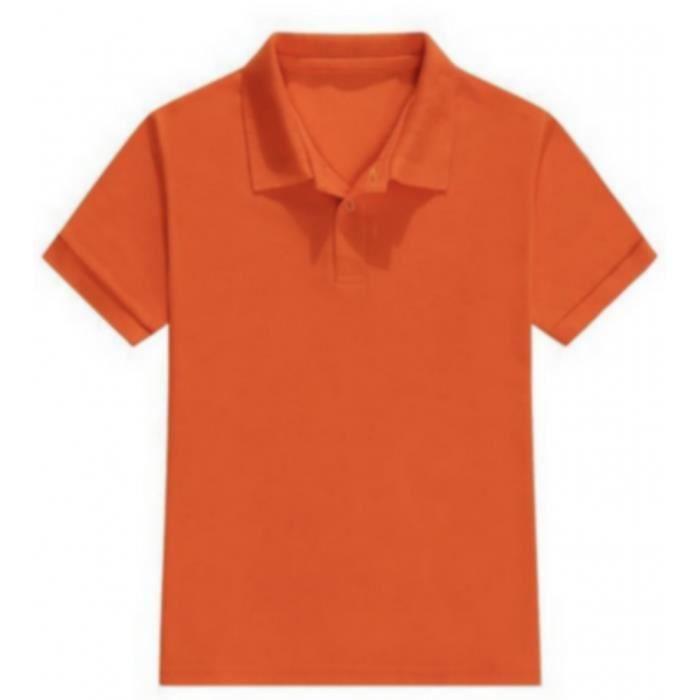 Polo enfant - Non spécifié - Lot de 3 - Manches courtes - 100% coton - Col polo