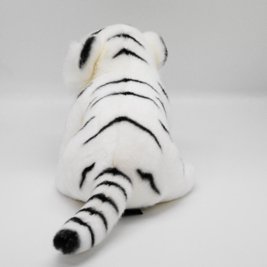 Aurora World Plush Toy New Classic White Tiger S