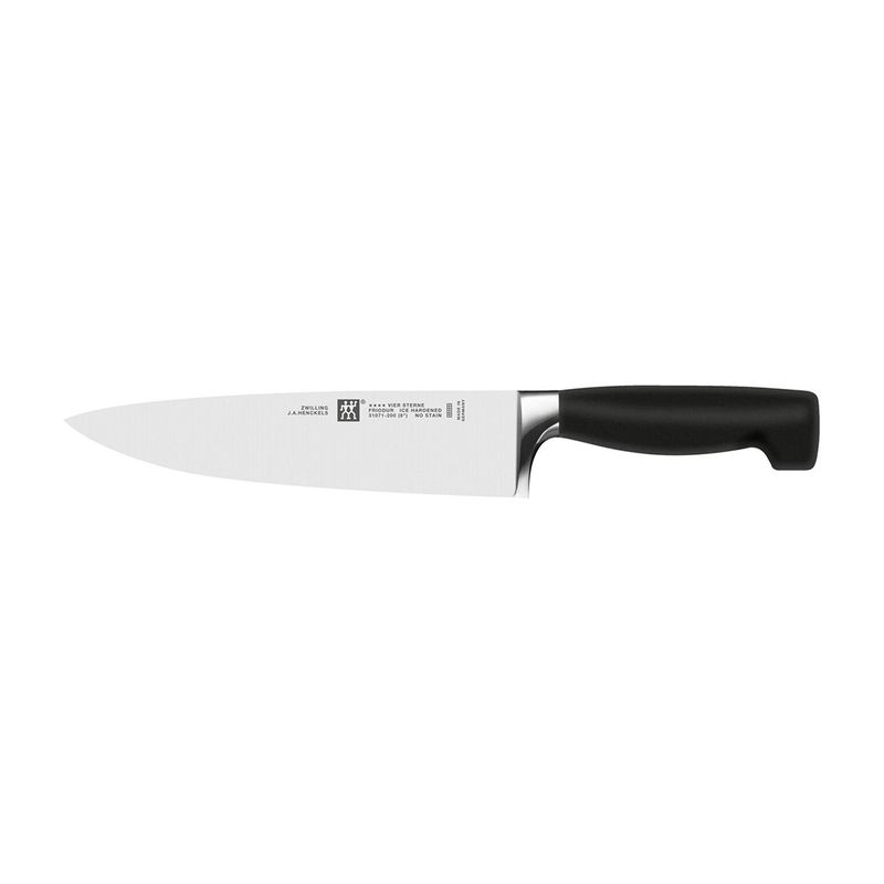 Henkel Zwilling 4-Star Self-Shaper Knife Block Gray 7P (Tax Included)