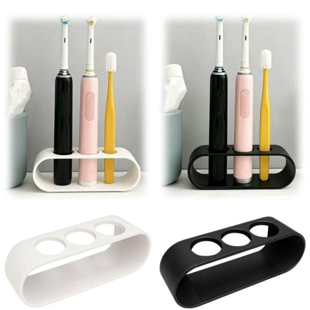 Creative Electric Toothbrush Holder 3D Printing Bathroom Storage Stand Vanity Organizer