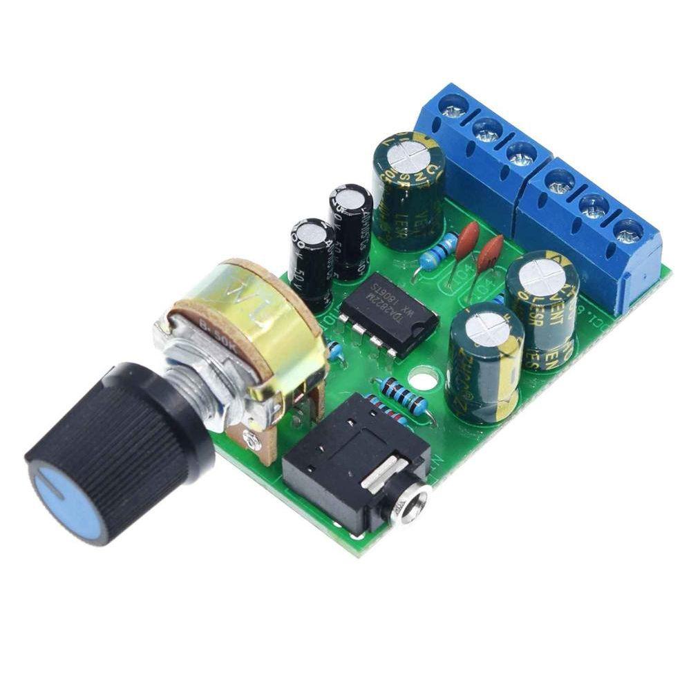 Electronic 3.5mm 2.0 Channel TDA2822M Amplifier Stereo Module Amp Board
