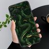 Чехол для телефона Funda с рисунком змеи для Samsung Galaxy S25 S24 S23 S22 S21 Ultra S24 S23 S22 S21 S25 Plus S24 S25 FE