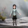 Identity V Антиквар Ци Шии Аниме Косплей Плюшевые Куклы подвижные Абстрактное Тело Проволочный Каркас Хэллоуин Реквизит Скручиваемый