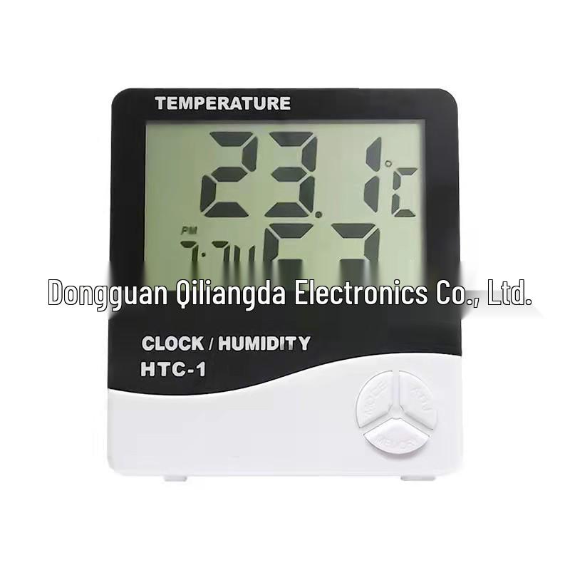 HTC-1 Высокоточный комнатный термогигрометр для дома, помещений для домашних животных и детских комнат